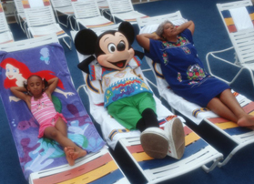 DCL Mickey and kids