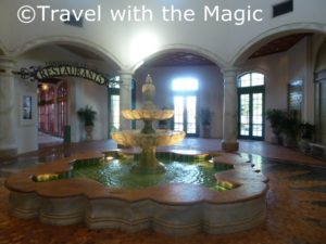 Lobby at Disney's Coronado Springs Resort in March 2012