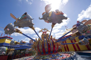 Dumbo storybook circus