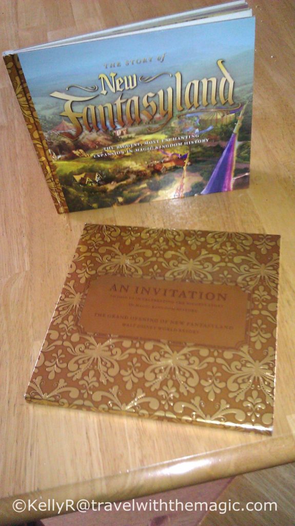 Invitation to Fantasyland Event 