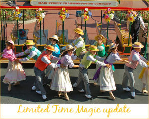 Spring Trolley themed show at the Magic Kingdom March 2013