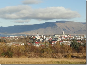 Perlan View in Iceland