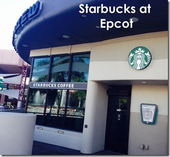 Starbucks at Epcot