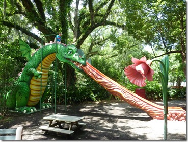 Storyland Dragon Slide