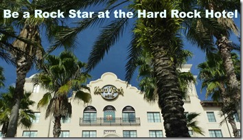 Be a Rock Star at the Hard Rock Hotel