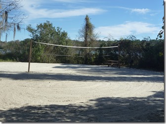 Wilderness Lodge Volleyball Court