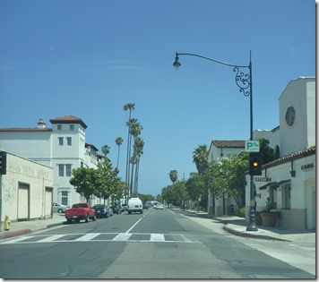 A Random Street in Santa Barbara