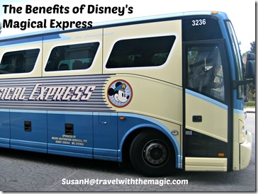 The Benefits of Disney's Magical Express