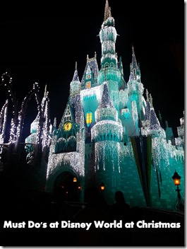 Christmas Must Dos at Disney World