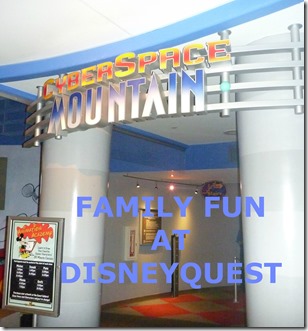 Family Fun at DisneyQuest