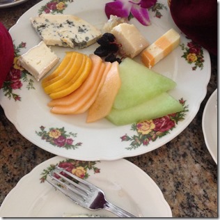 Grand Floridian cheese plate