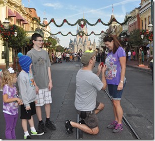 Proposal at Disney World