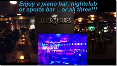 piano bar, nightclub, or sports bar