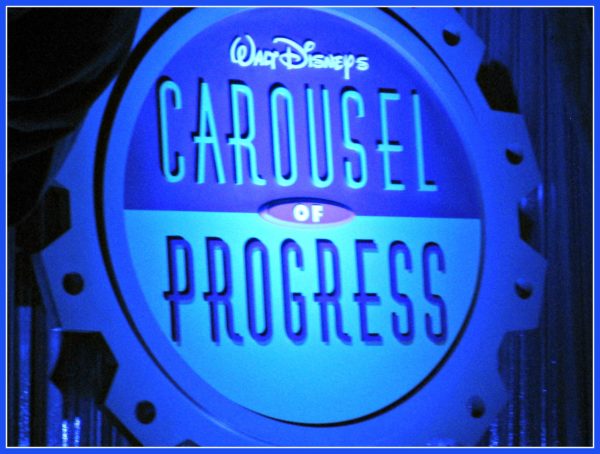 Walt Disney's Carousel of Progress is a classic Disney production and one of Walt Disney's personal favorites