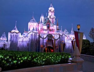 Disneyland Castle Lights