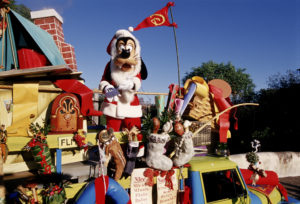Goofy at Disney's Animal Kingdom Jingle Jungle Parade