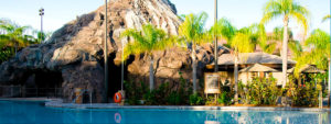 The pool at Disney's Polynesian Resort