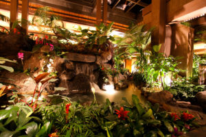 Lobby at Disney's Polynesian Resort