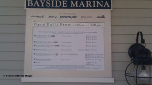 Bayside Marina at Disney's Yacht Club Resort