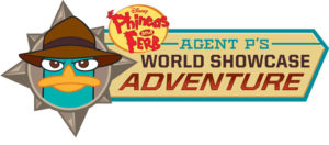 Agent P Adventure at the World Showcase in Epcot at Disney World