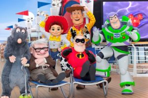 Disney Cruise Line offers Pixar exclusives on certain sailings