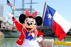 Disney Cruise Line sailing from Texas