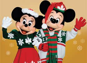 Mickey and Minnie Holidays 2012