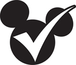 Mickey check mark logo
