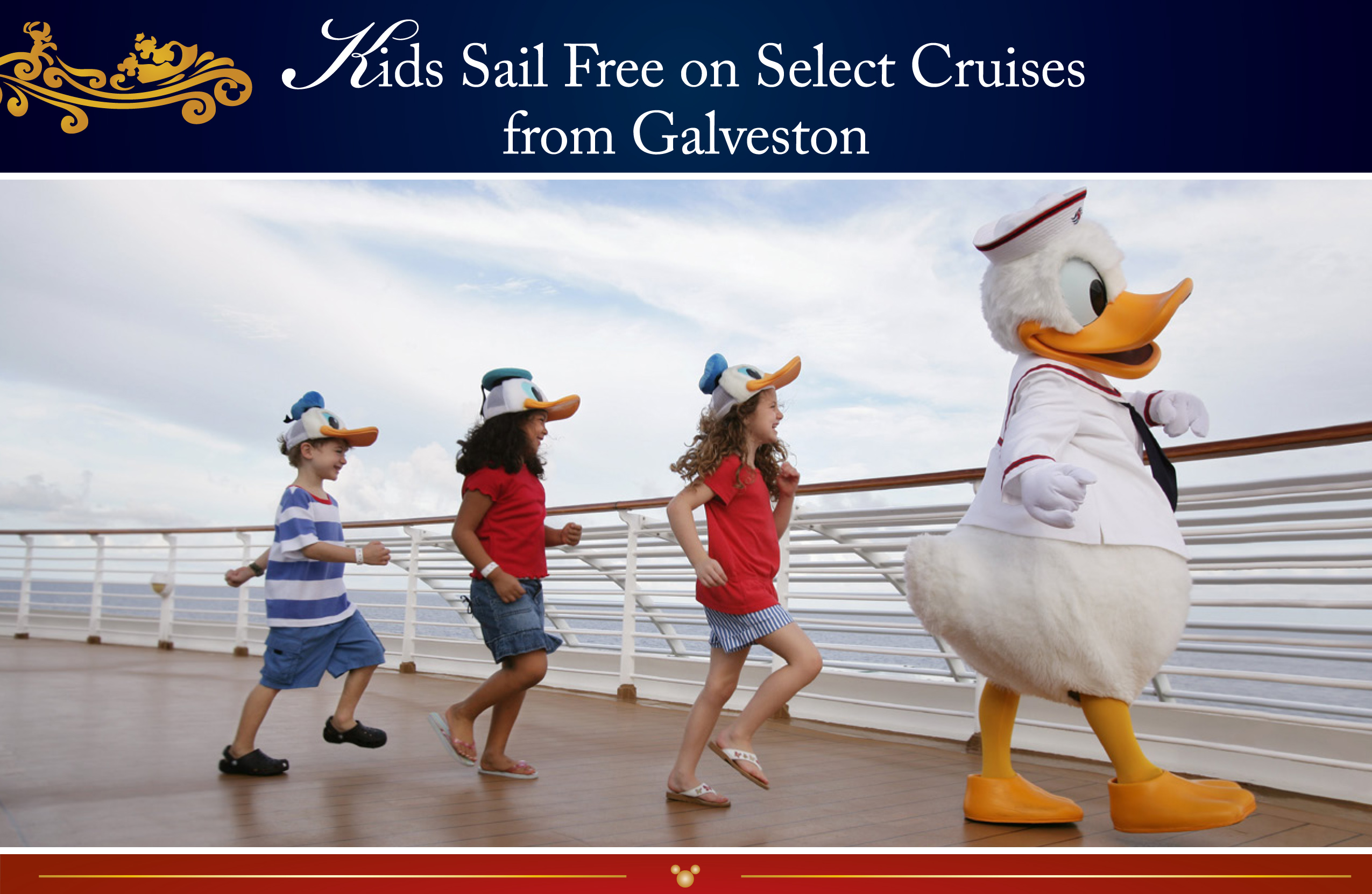 New dates will be added to DCL kids sail free promo Travel With The