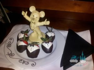 Chocolate Mickey & Tuxedo Strawberries