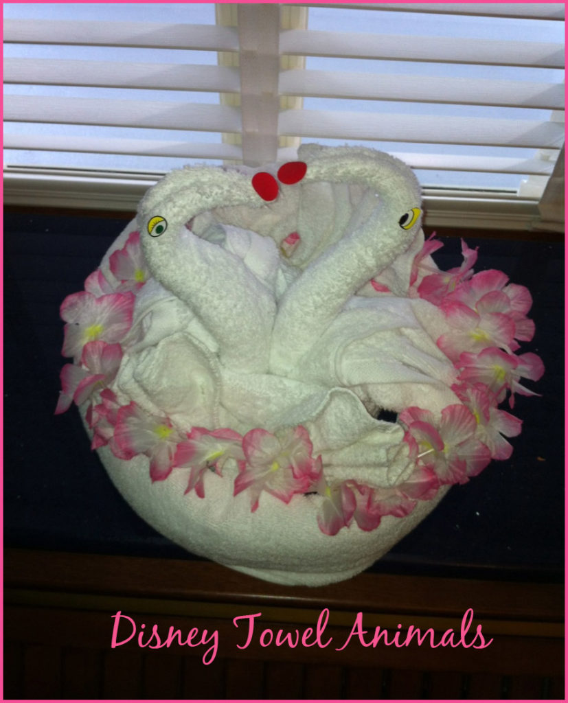 Disney Towel Animals Travel With The Magic Travel Agent Disney