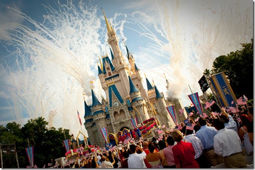 Walt Disney World 4th of July Limted Time Magic