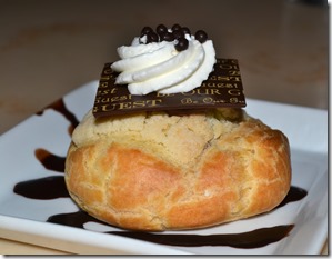 Be our Guest Cream Puff 9