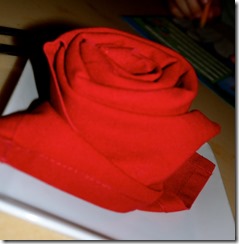Be our Guest Rose Napkin6