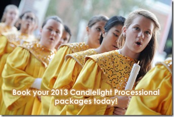candlelight packages 2013