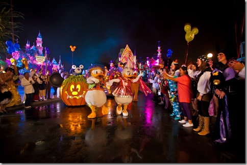 Donald and Daisy Halloween