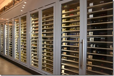 Cali Grill Pic of wine storage 2