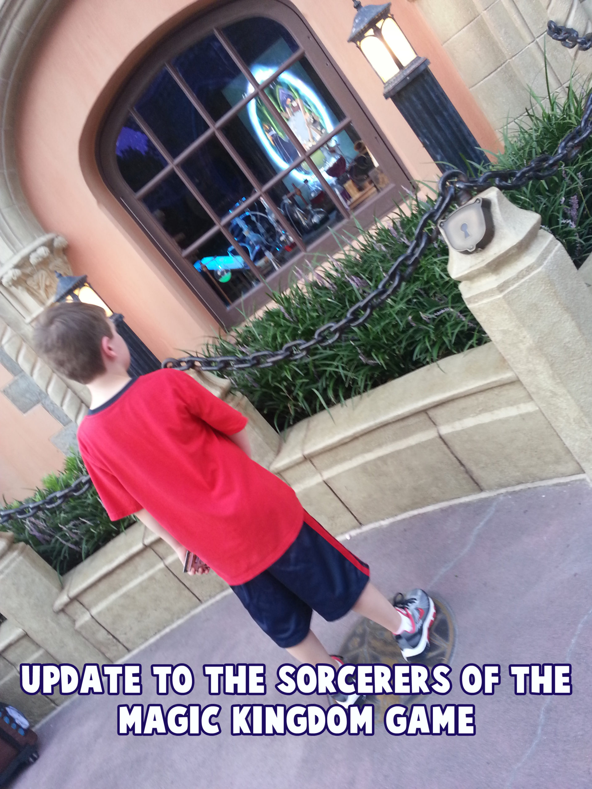 Update to the Sorcerers of the Magic Kingdom