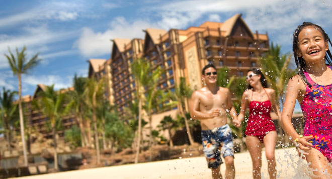 Aulani 4 nights for the price of 3 plus breakfast