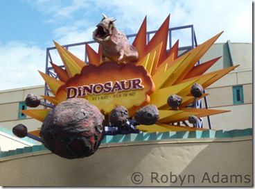 dinosaur ride