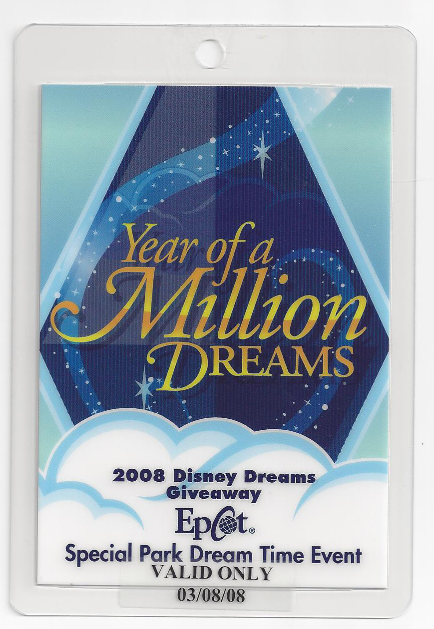 year of a million dreams