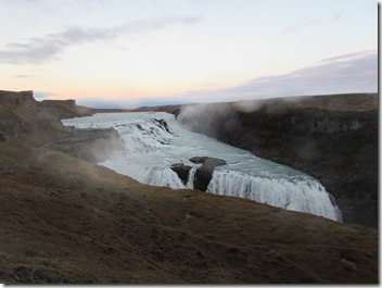 Gulfoss Waterfall in Iceland
