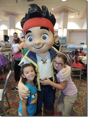 Loving Jake at the Disney Junior Play and Dine Breakfast