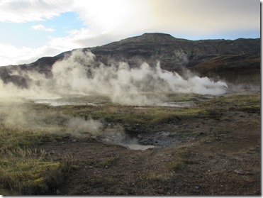 Steam in Iceland