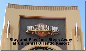 Come Visit Universal Orlando Resort