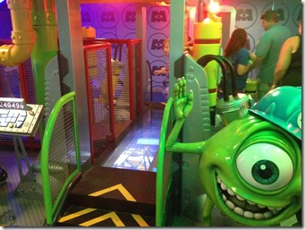 Disney's Oceaneer Club - Monsters Inc Play Room - Disney Cruise Line Fantasy