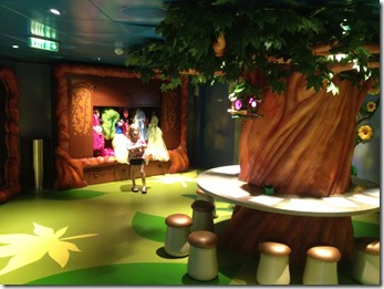 Disney's Oceaneer Club - Pixie Hollow Play Room - Disney Cruise Line  Fantasy