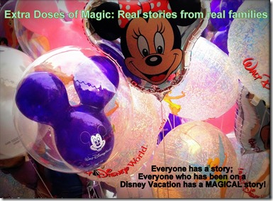 Extra Doses of Magic-Real stories from Real Families