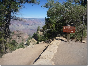 Hiking Trails at the Grand Canyon