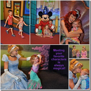 Meeting your favorite characters is always magical!